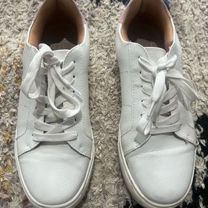 DV by dolce vita white sneakers
